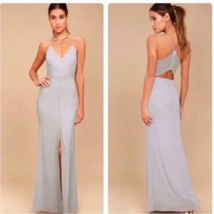 Lulus story of a start night dress